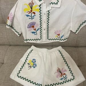 Annabelle by Mable 2-piece shorts set - purchased from Cocolillys